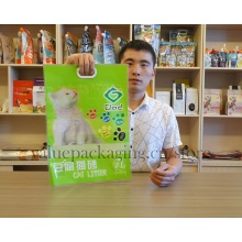 7L cat litter poly pouch