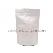 matt finish zipperlock doypack for dry nuts