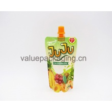 150ml plastic juice spout bag with good price