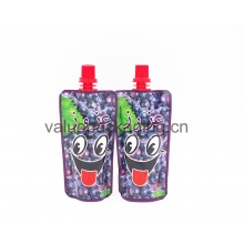 50ml metallized spout juice bag with long shelf life