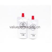 150ml aluminum foil spout pouch with FDA certificate human grade
