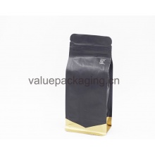 250g custom print matte aluminum foil coffee bag