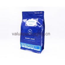 1kg flat bottom standup pouch for pet foods