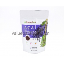 zipperlock standup pouch for powder