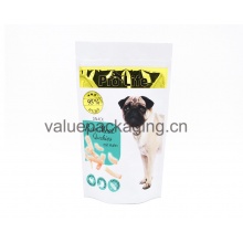  zipperlock standup pouch for dog treats