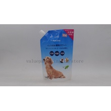 Standup pouch for liquid dergent 920ml