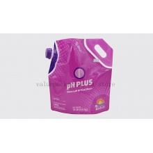 Standup cap standup pouch for 4.5kg cat litter