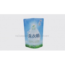 1500ml standup pouch for liquid detergent