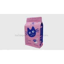 Block bottom Standup pouch for Cat food 1.8kg