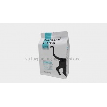 Matte finish effect block bottom stand pouch for cat food 1.5kg