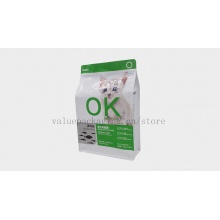 Quality printed Flat bottom pouch for cat food 2kg