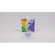 150ml spout pouch for liquid colorants