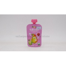 100g spout doypack for fruit jam baby proof