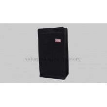 12oz matte black coffee bag