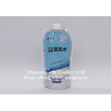 500ml standing spout doypack packaging for hydrogen rich water