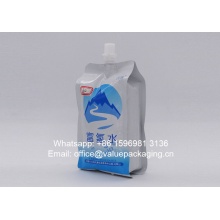aluminum spout cheerpack package for 500ml hodrogen rich water china manufacturer