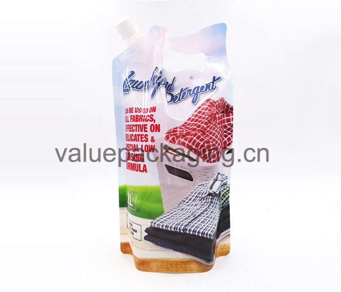 2L_spout_doypack_for_liquid_laundry_detergent