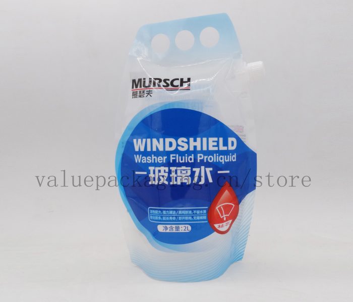 398-Standup-spouted-pouch-for-2000ml-windshield-washer-fluids