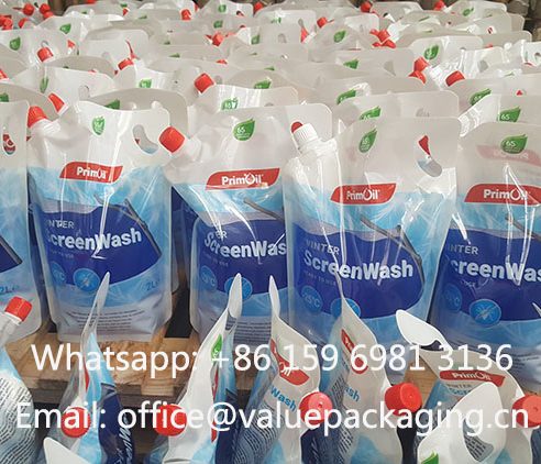 standup-pouch-package-effect-for-windshield-washer-fluids