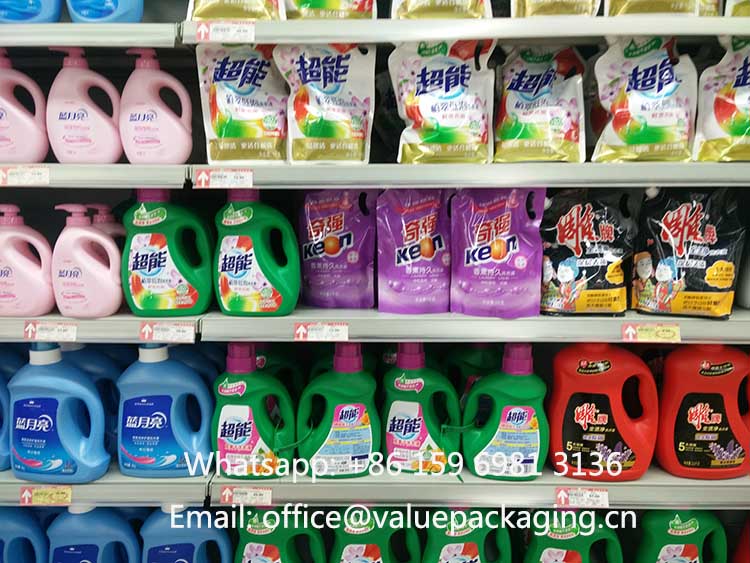 standup-spout-pouch-package-liquid-detergent-brands