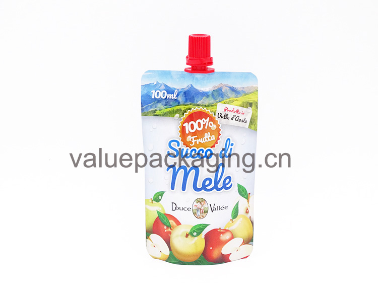 009-100ml-aluminum-foil-spout-pouch-with-FDA-certificate