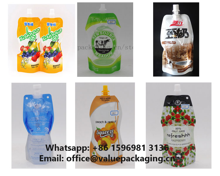 collection-bottle-shape-spout-pouch