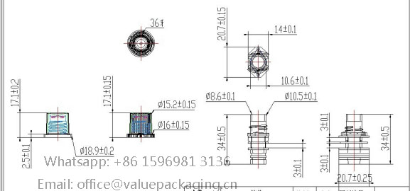 inner-diameter-mearuing-plastic-spouts