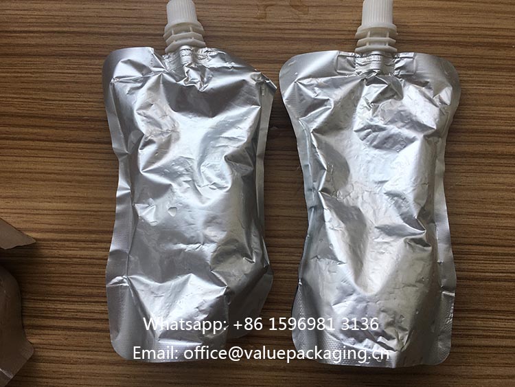 wrinkled-appearance-on-aluminum-foil-spout-doypack-after-retort