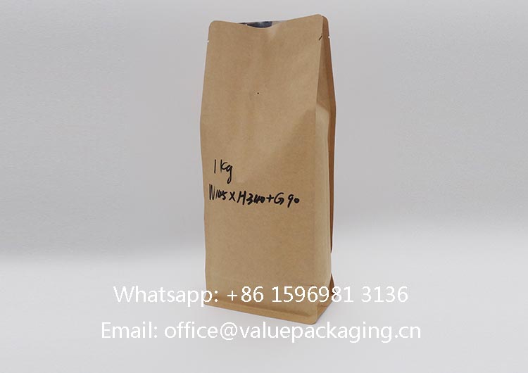 1kg-coffee-beans-box-bottom-kraft-paper-bag