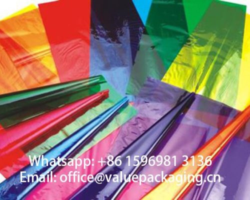 Colorful-cellulose-film