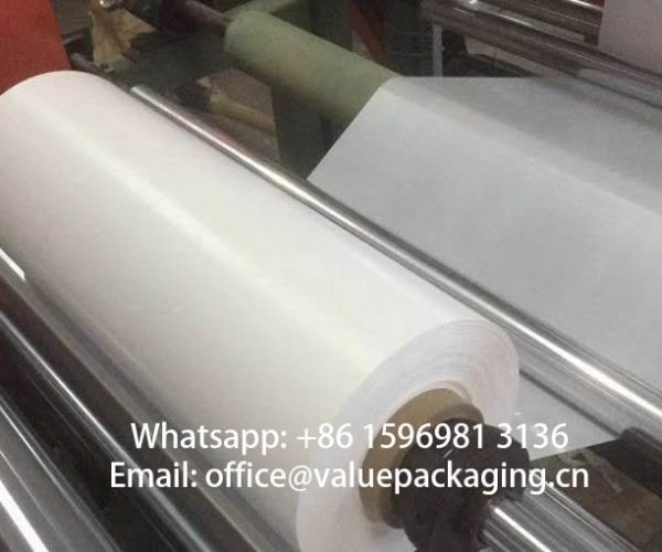 PLA-film-on-rewinding-roller