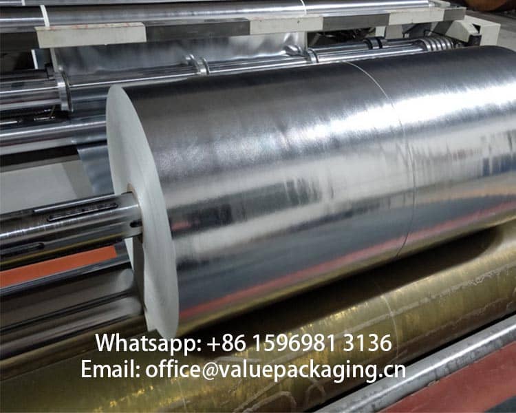 metallized-paper-roll-on-machine