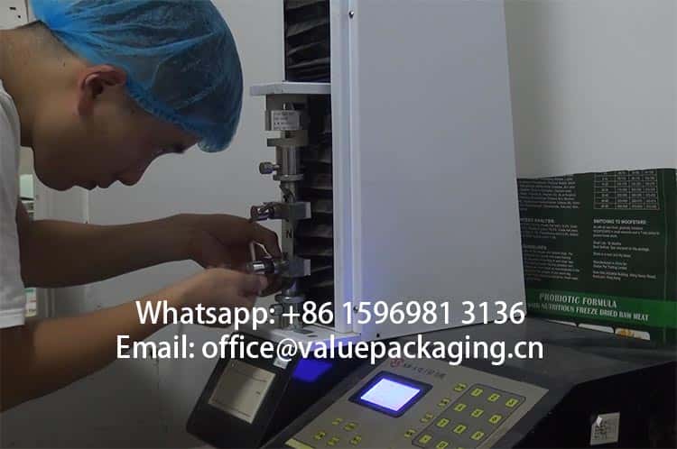tensile-testing-PLA-compostable-film
