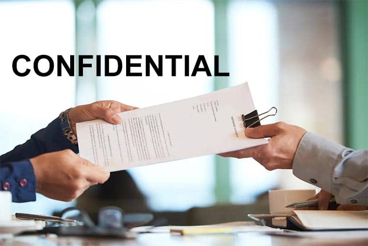 confidential