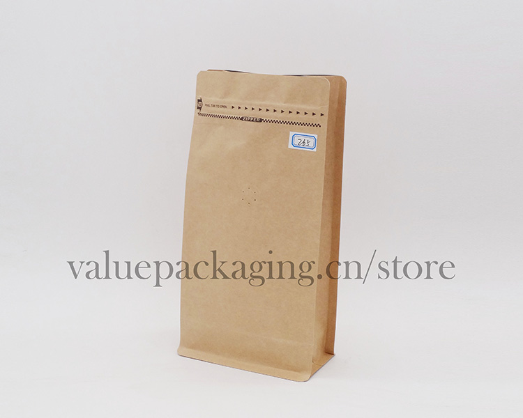 What’s the foil structure for kraft paper coffee bag