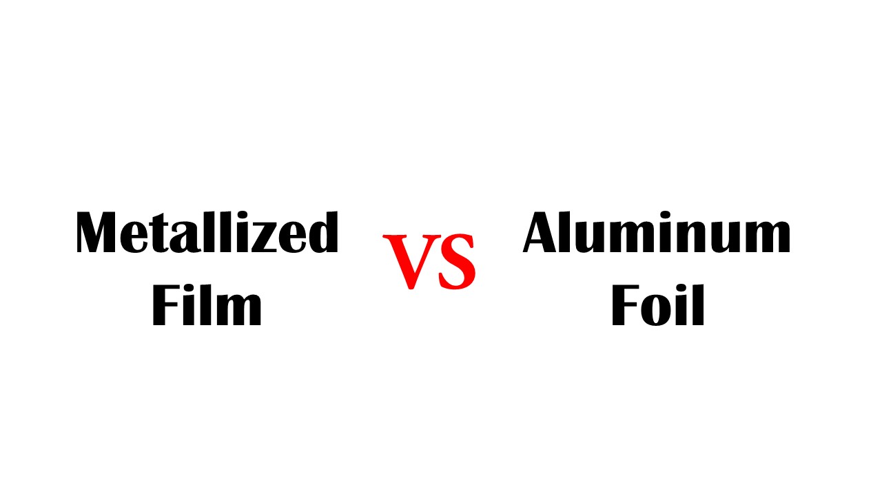 metallized film VS aluminum foil for coffee packaging