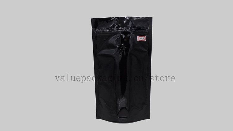 What’s the size of bottom gusseted standup pouch for 500g roasted coffee beans