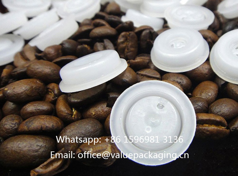 What’s one way degassing valve for coffee bag packaging