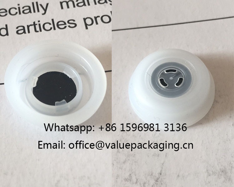 A failure of one-way degassing valve on coffee package