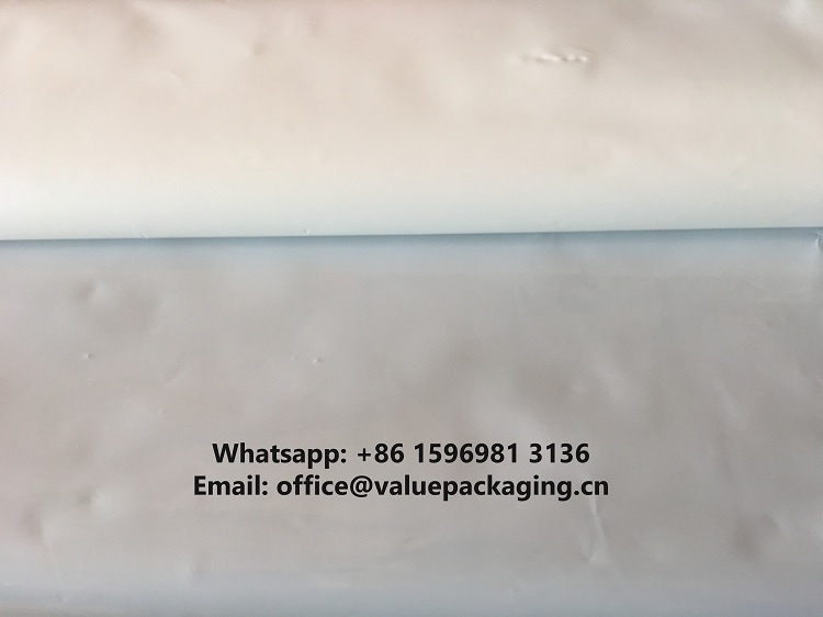 What is milky white LDPE film in flexible packaging?