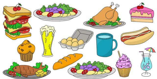 Compostable foil material structures applied for human food packages