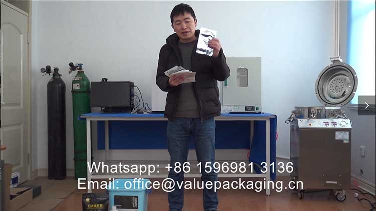 Compost test of package film materials under home/garden conditions by china manufacturer