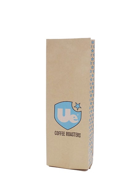 1000grams fully biodegradable Kraft paper high skinny coffee bag