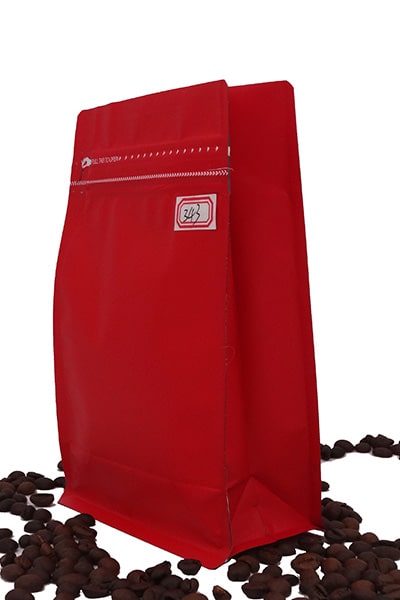 250g Coffee beans Metallized Box Bottom Coffee Package