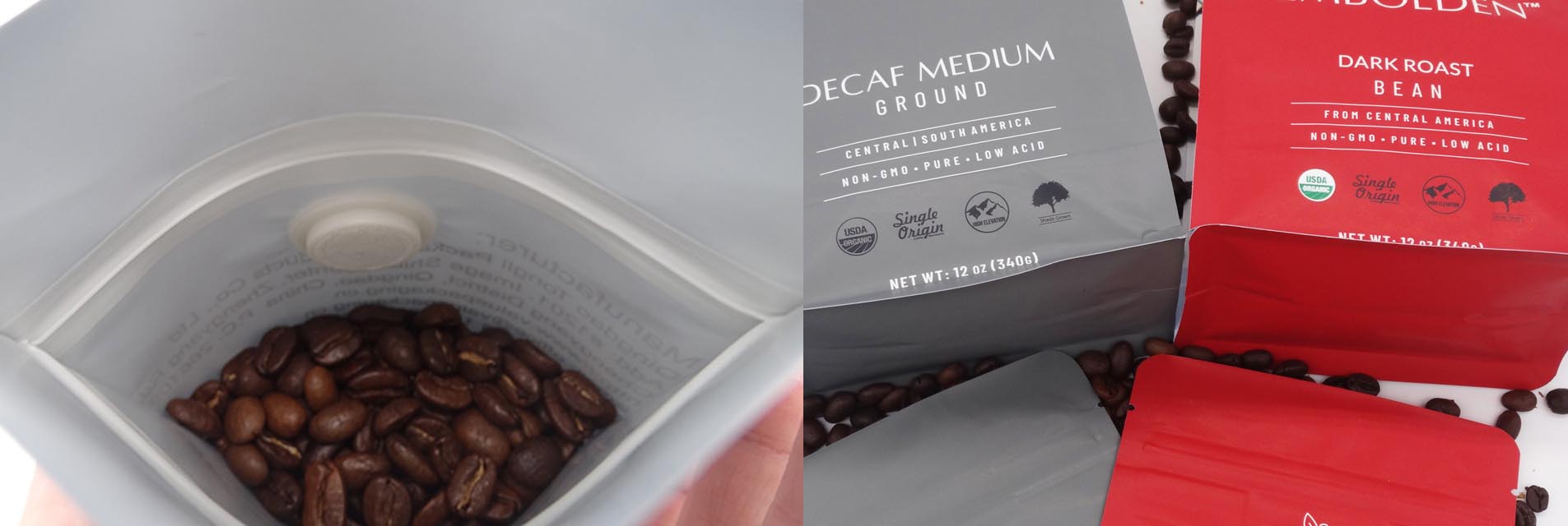 Compostable Plant-film Materials Pouch