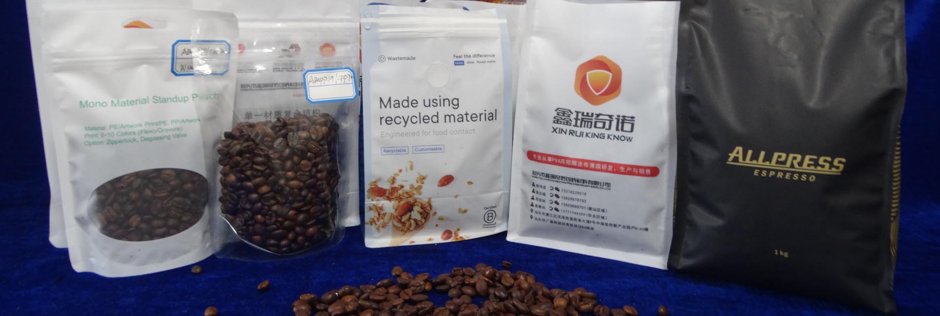Fully Recyclable Mono Materials Package