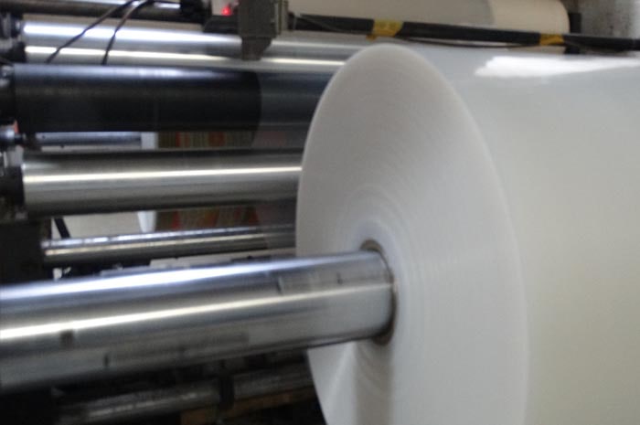 Produce-LDPE-roll-unwinding