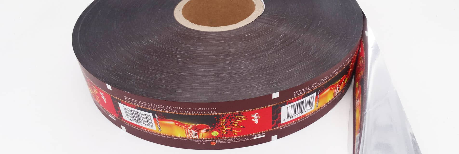 Matte BOPP/VMPET/LDPE Foil Laminate