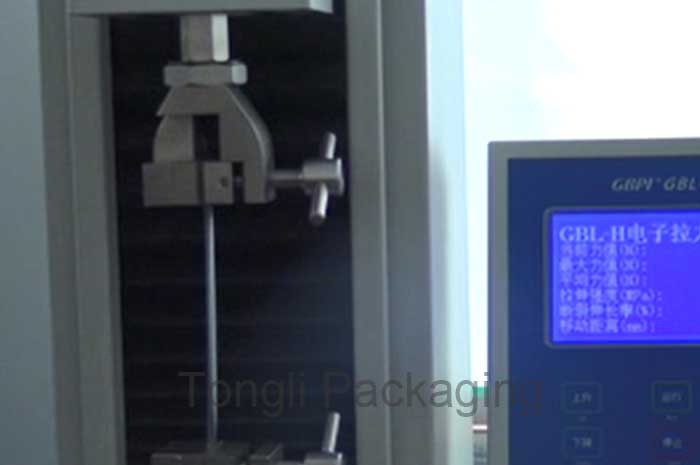 tensile-strengh-test-on-PET-AL-LDPE-foil